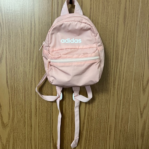 Adidas Mini Pink Backpack - Picture 1 of 5